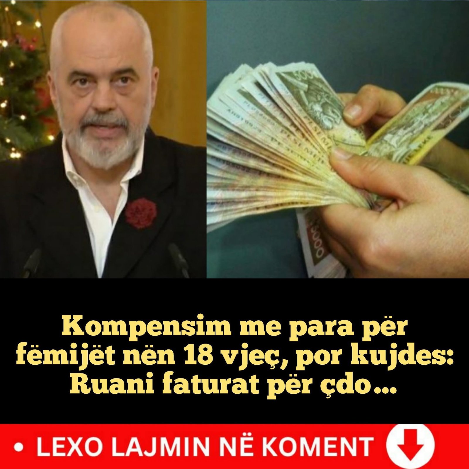 Kompensim me para për fëmijët nën 18 vjeç, por kujdes: Ruani faturat për çdo…