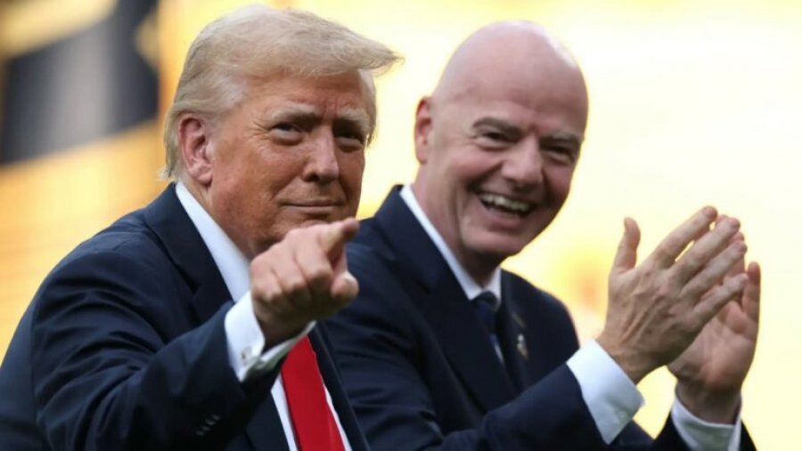 Donald Trump zgjedh lojtarin më të preferuar të të gjithë kohërave