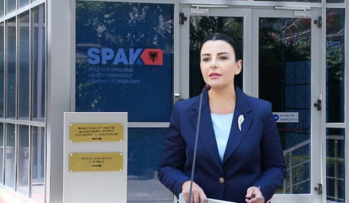 SPAK godet Belinda Ballukun merret zyrtarish i pandehur krahu i saj i djathtë (EMRI)