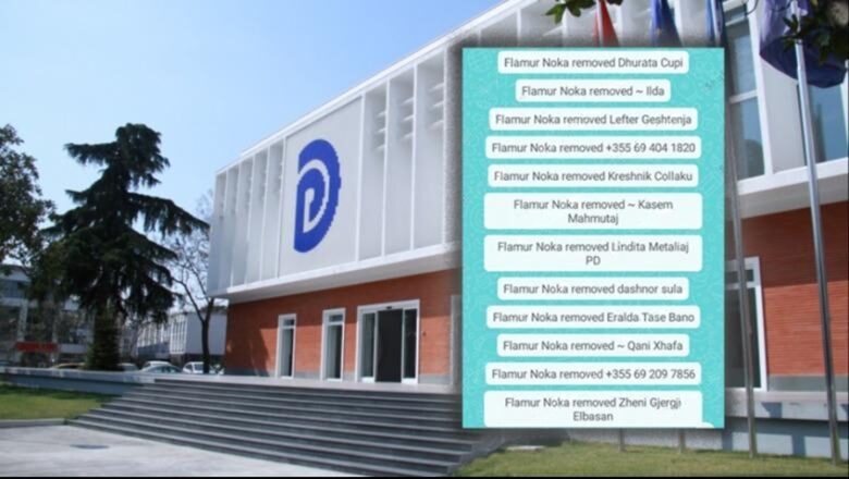 Pasi siguroi mandatin personal Flamur Noka nis spastrimet në PD duke hequr figurat e rëndësishme nga…