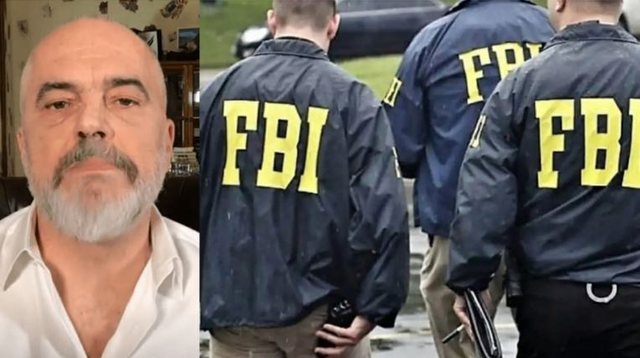 Tronditet Edi Rama pas thirrjes publike që FBI-ja të hetojë dosjen korruptive ku ai ka financuar për…